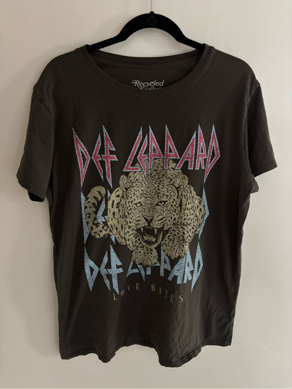 Recycled Karma Def Leppard TShirt